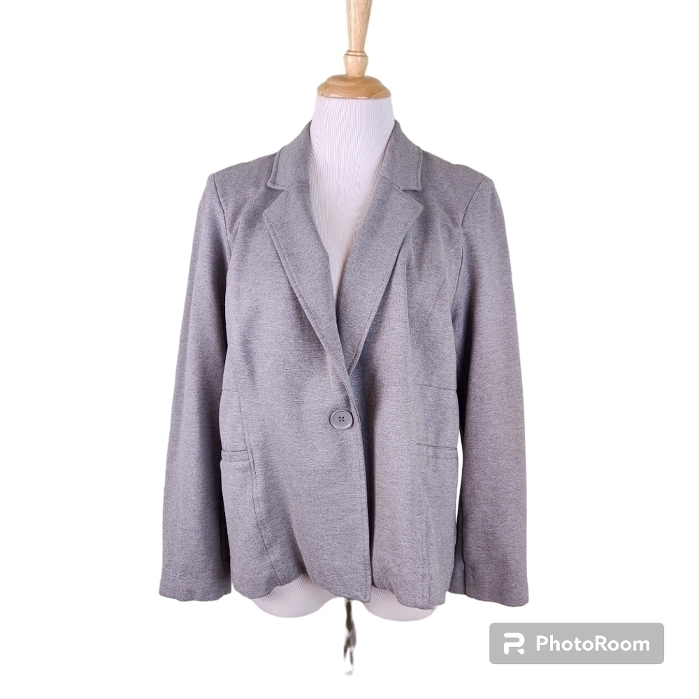 Torrid Chelsea Studio Luxe Ponte Blazer - Picture 2 of 10